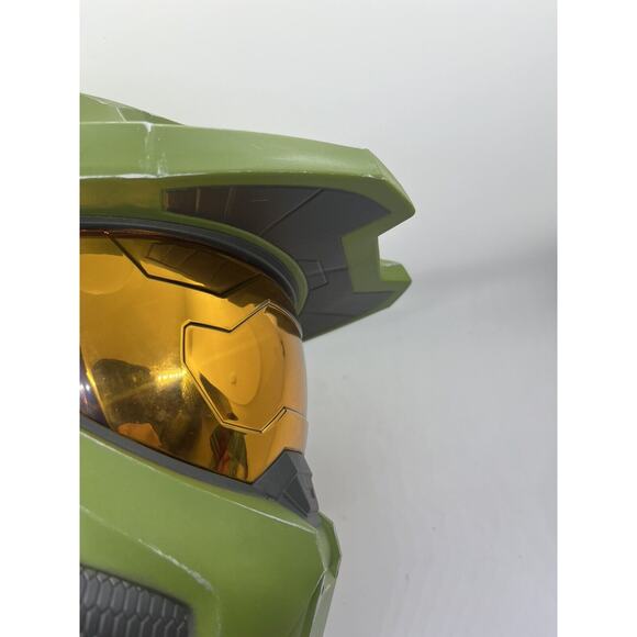 Halo Master Chief Mask 2020 Microsoft Halloween Costume Cosplay Helmet - Picture 7 of 8